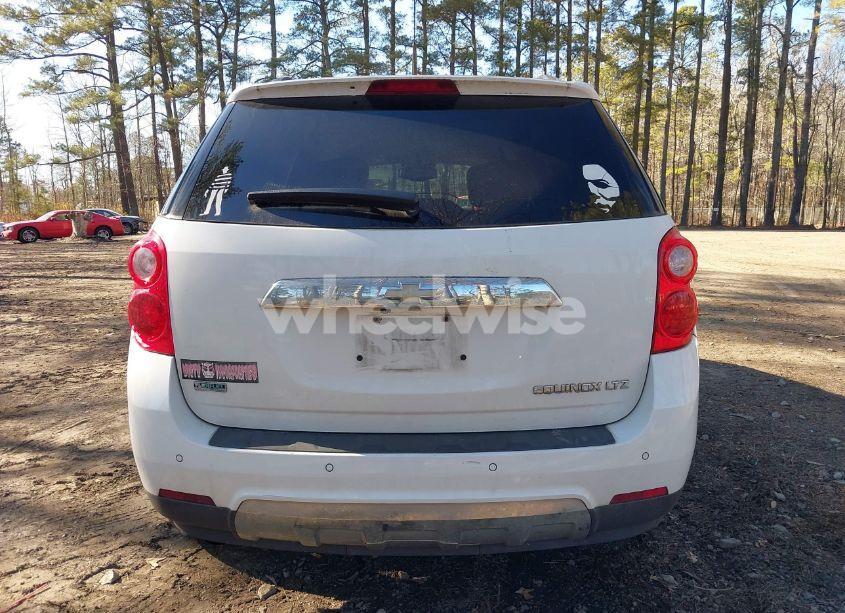Photo 16 of 2012 Chevrolet Equinox LTZ (VIN 2GNALFEK4C1156051)