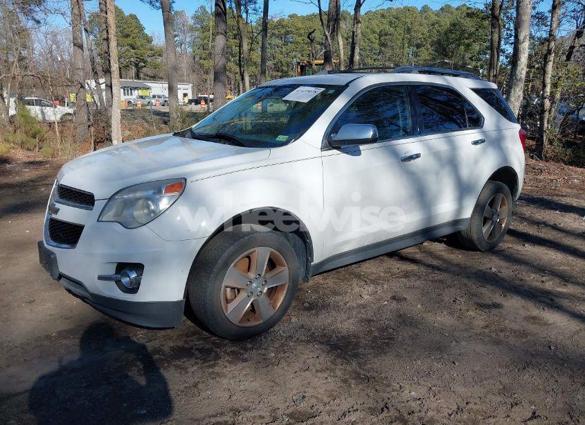 Photo 2 of 2012 Chevrolet Equinox LTZ (VIN 2GNALFEK4C1156051)