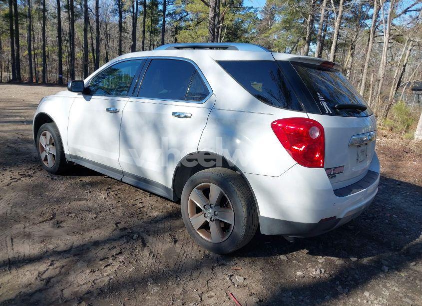 Photo 3 of 2012 Chevrolet Equinox LTZ (VIN 2GNALFEK4C1156051)