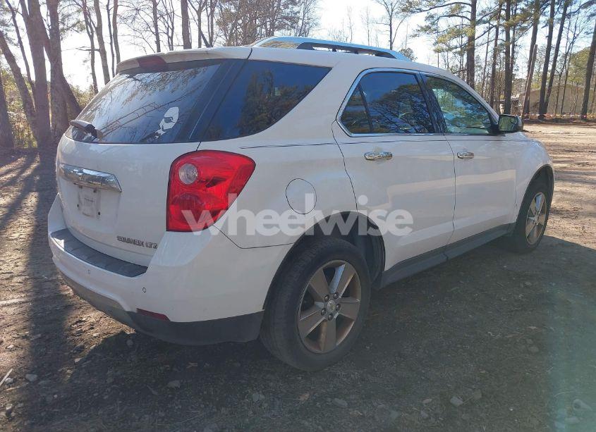 Photo 4 of 2012 Chevrolet Equinox LTZ (VIN 2GNALFEK4C1156051)