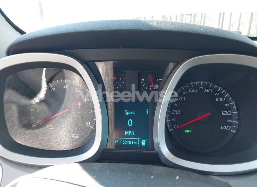 Photo 7 of 2012 Chevrolet Equinox LTZ (VIN 2GNALFEK4C1156051)