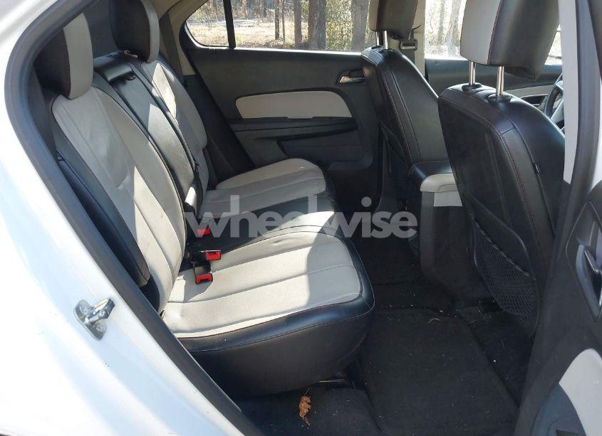 Photo 8 of 2012 Chevrolet Equinox LTZ (VIN 2GNALFEK4C1156051)