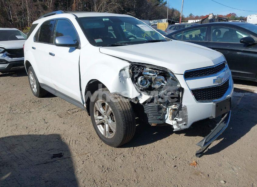 2012 Chevrolet Equinox LTZ (VIN 2GNALFEK5C1210764) main photo