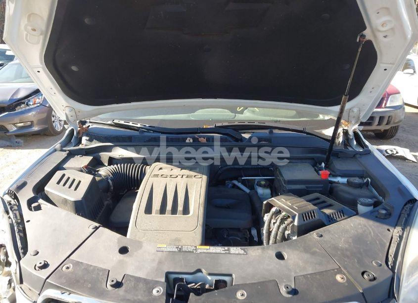 Photo 10 of 2012 Chevrolet Equinox LTZ (VIN 2GNALFEK5C1210764)