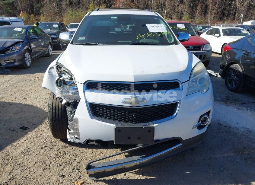 Photo 13 of 2012 Chevrolet Equinox LTZ (VIN 2GNALFEK5C1210764)