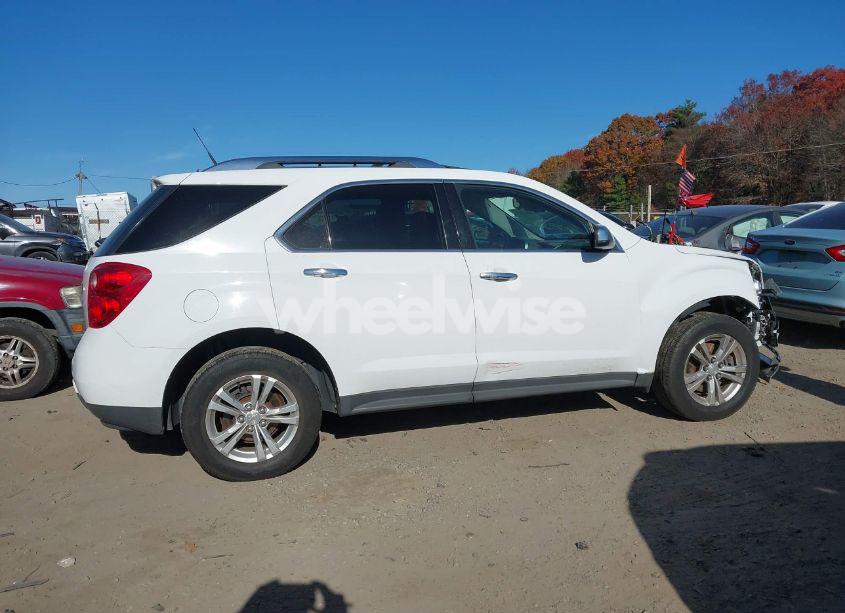 Photo 14 of 2012 Chevrolet Equinox LTZ (VIN 2GNALFEK5C1210764)