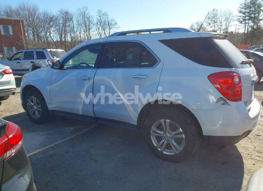 Photo 15 of 2012 Chevrolet Equinox LTZ (VIN 2GNALFEK5C1210764)