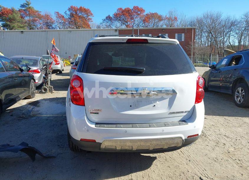 Photo 17 of 2012 Chevrolet Equinox LTZ (VIN 2GNALFEK5C1210764)