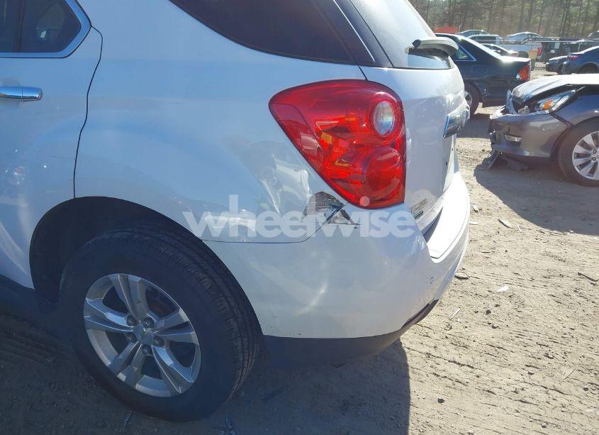 Photo 18 of 2012 Chevrolet Equinox LTZ (VIN 2GNALFEK5C1210764)