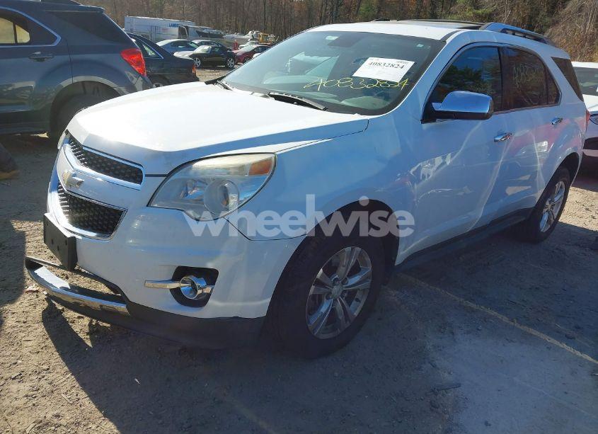 Photo 2 of 2012 Chevrolet Equinox LTZ (VIN 2GNALFEK5C1210764)