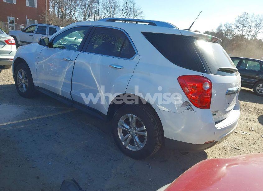 Photo 3 of 2012 Chevrolet Equinox LTZ (VIN 2GNALFEK5C1210764)