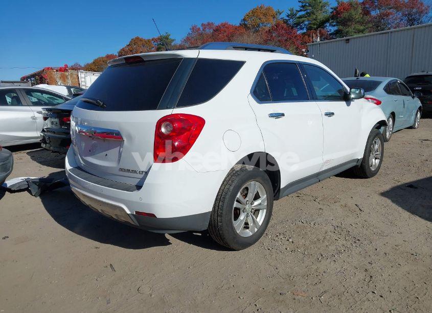 Photo 4 of 2012 Chevrolet Equinox LTZ (VIN 2GNALFEK5C1210764)