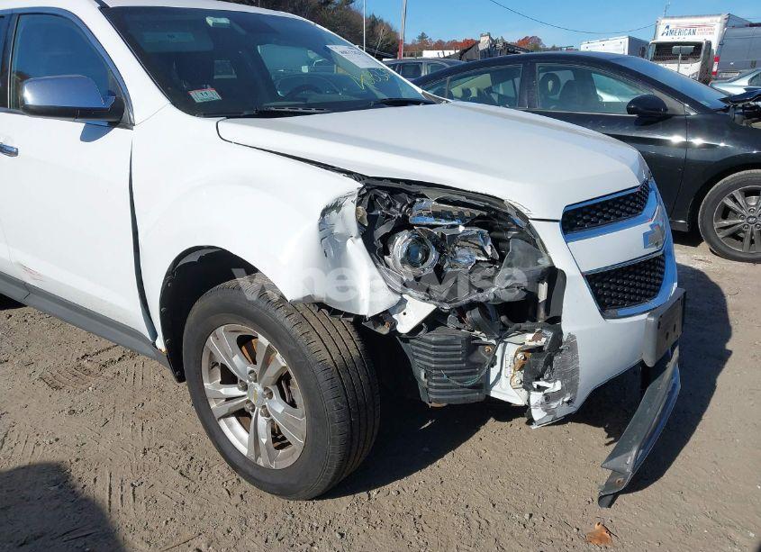 Photo 6 of 2012 Chevrolet Equinox LTZ (VIN 2GNALFEK5C1210764)