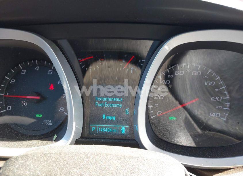 Photo 7 of 2012 Chevrolet Equinox LTZ (VIN 2GNALFEK5C1210764)