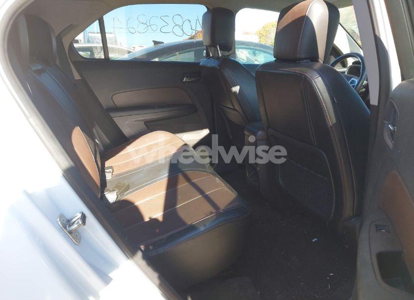 Photo 8 of 2012 Chevrolet Equinox LTZ (VIN 2GNALFEK5C1210764)