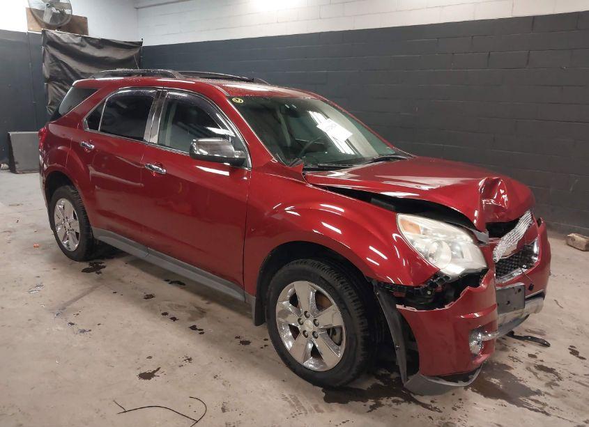 2012 Chevrolet Equinox LTZ (VIN 2GNALFEK5C6270515) main photo