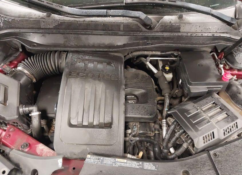 Photo 10 of 2012 Chevrolet Equinox LTZ (VIN 2GNALFEK5C6270515)