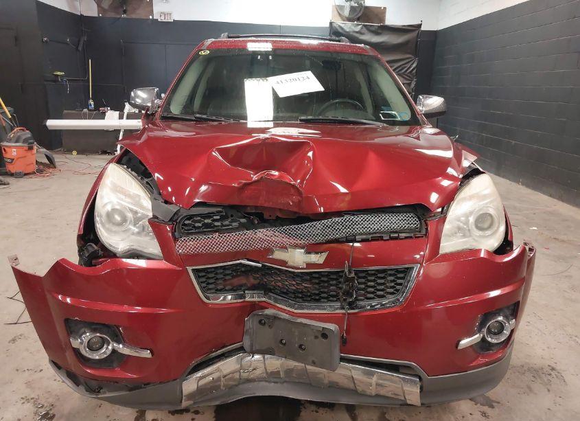Photo 12 of 2012 Chevrolet Equinox LTZ (VIN 2GNALFEK5C6270515)
