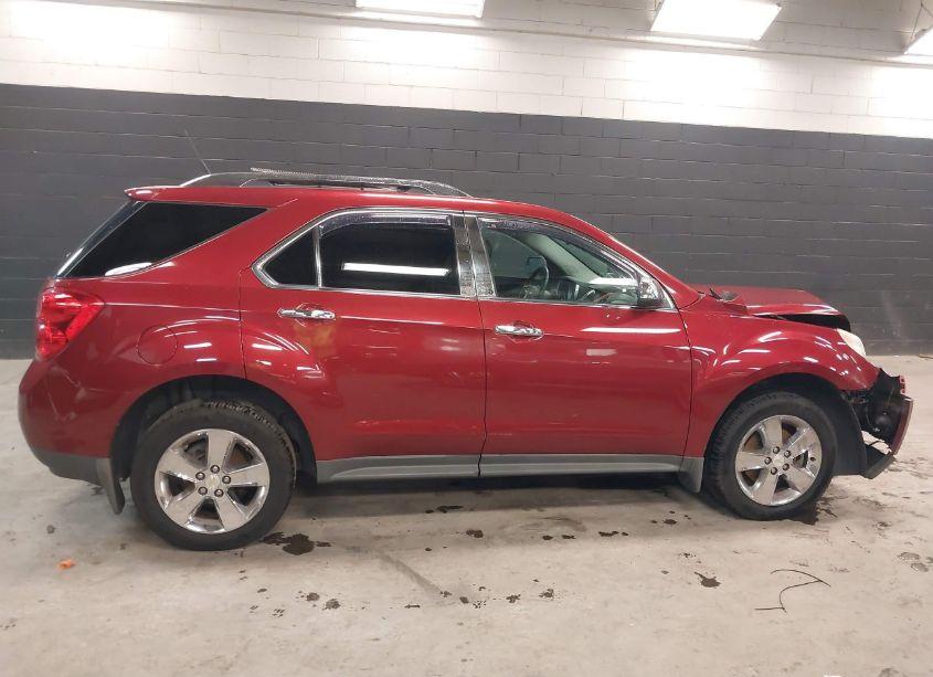 Photo 13 of 2012 Chevrolet Equinox LTZ (VIN 2GNALFEK5C6270515)