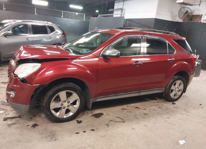 Photo 14 of 2012 Chevrolet Equinox LTZ (VIN 2GNALFEK5C6270515)
