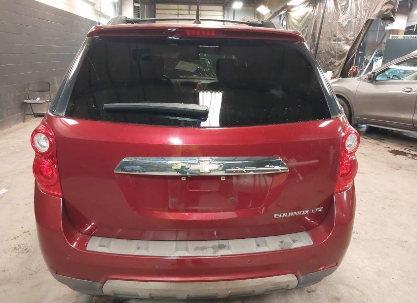 Photo 16 of 2012 Chevrolet Equinox LTZ (VIN 2GNALFEK5C6270515)