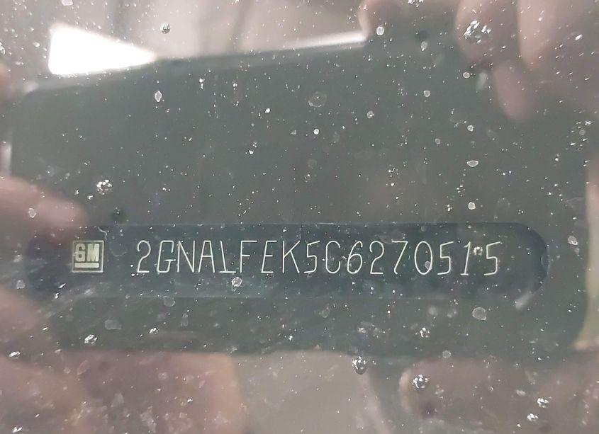 Photo 17 of 2012 Chevrolet Equinox LTZ (VIN 2GNALFEK5C6270515)