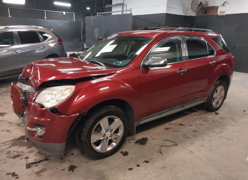 Photo 2 of 2012 Chevrolet Equinox LTZ (VIN 2GNALFEK5C6270515)