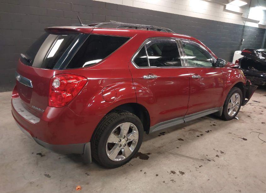 Photo 4 of 2012 Chevrolet Equinox LTZ (VIN 2GNALFEK5C6270515)