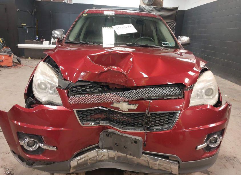 Photo 6 of 2012 Chevrolet Equinox LTZ (VIN 2GNALFEK5C6270515)