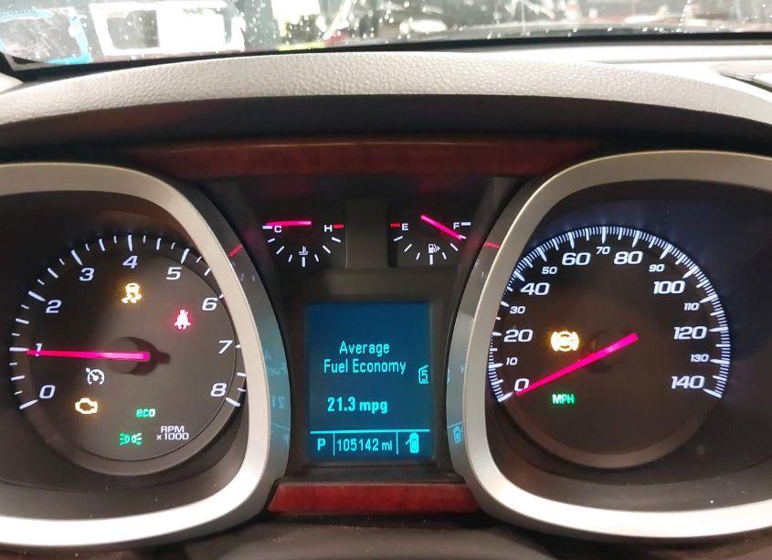 Photo 7 of 2012 Chevrolet Equinox LTZ (VIN 2GNALFEK5C6270515)