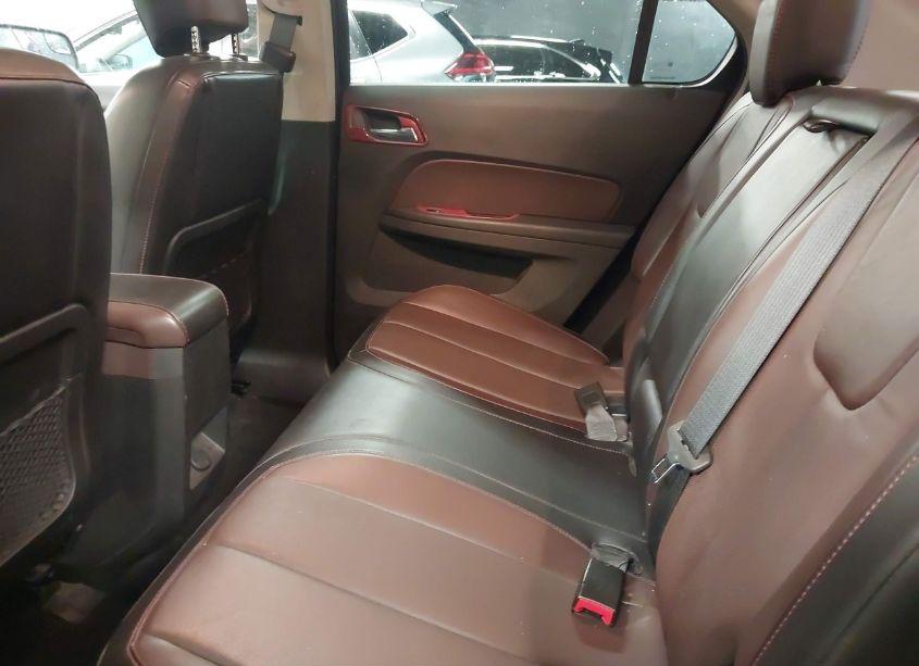Photo 8 of 2012 Chevrolet Equinox LTZ (VIN 2GNALFEK5C6270515)