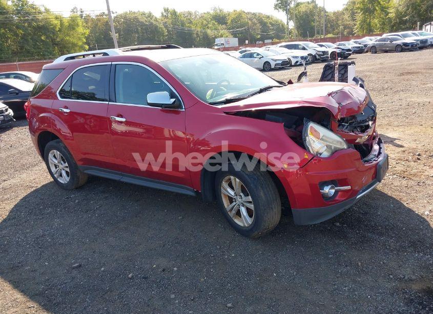 2012 Chevrolet Equinox LTZ (VIN 2GNALFEK6C1279298) main photo