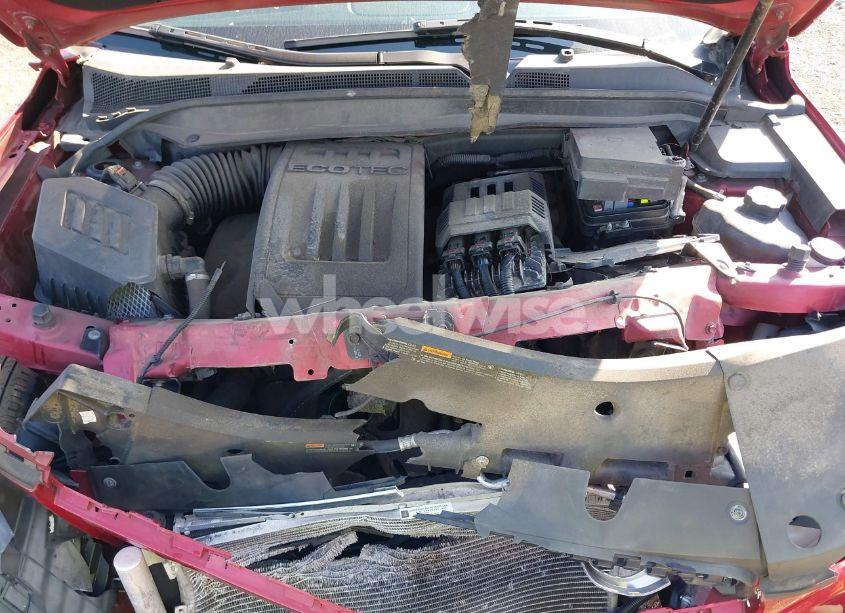 Photo 10 of 2012 Chevrolet Equinox LTZ (VIN 2GNALFEK6C1279298)