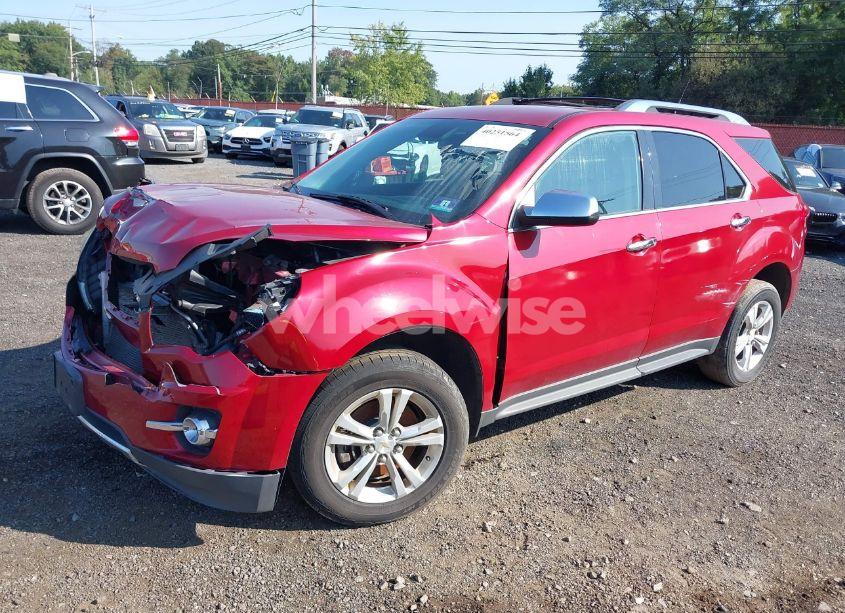 Photo 2 of 2012 Chevrolet Equinox LTZ (VIN 2GNALFEK6C1279298)