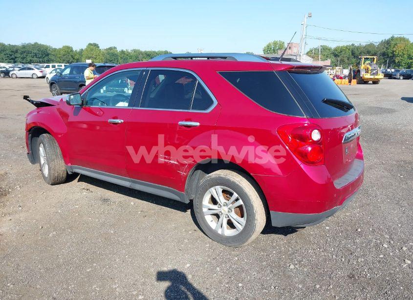 Photo 3 of 2012 Chevrolet Equinox LTZ (VIN 2GNALFEK6C1279298)