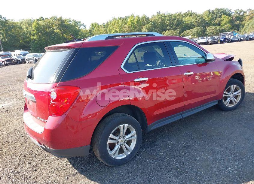 Photo 4 of 2012 Chevrolet Equinox LTZ (VIN 2GNALFEK6C1279298)