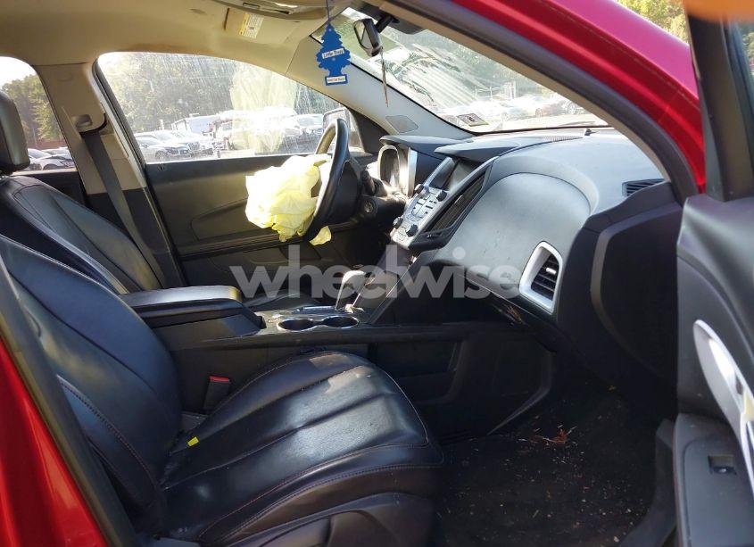 Photo 5 of 2012 Chevrolet Equinox LTZ (VIN 2GNALFEK6C1279298)
