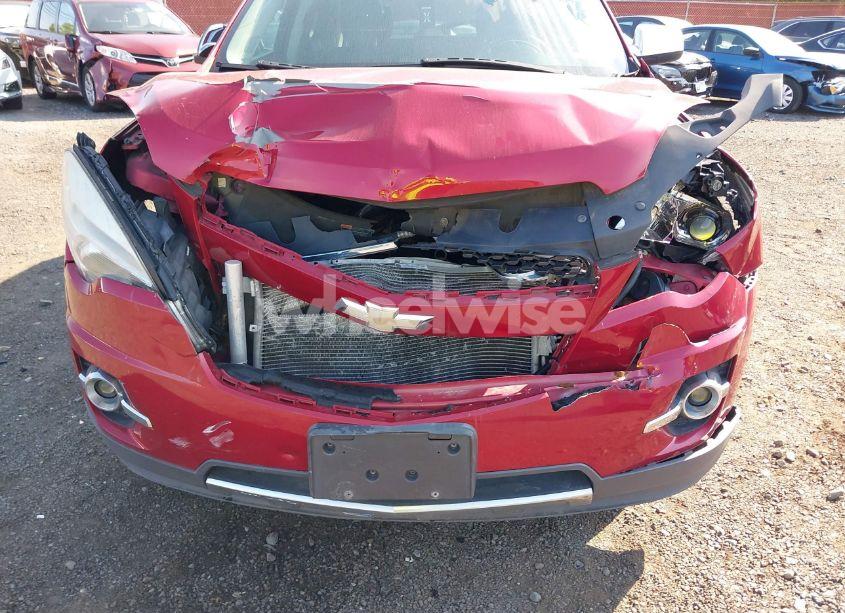 Photo 6 of 2012 Chevrolet Equinox LTZ (VIN 2GNALFEK6C1279298)