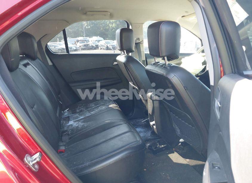 Photo 8 of 2012 Chevrolet Equinox LTZ (VIN 2GNALFEK6C1279298)