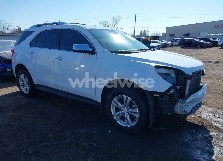 2013 Chevrolet Equinox LTZ (VIN 2GNALFEK6D1144226) main photo