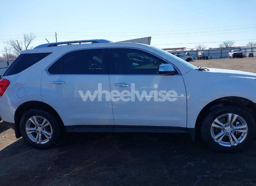 Photo 14 of 2013 Chevrolet Equinox LTZ (VIN 2GNALFEK6D1144226)