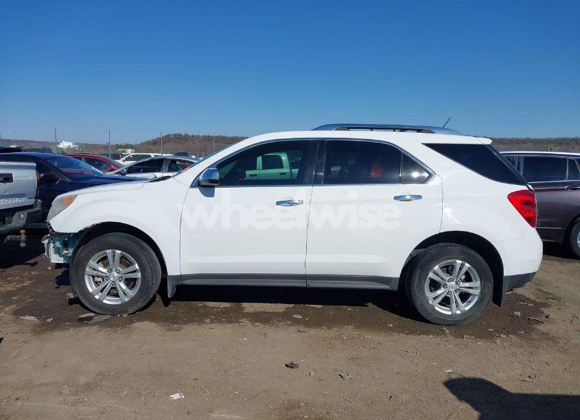 Photo 15 of 2013 Chevrolet Equinox LTZ (VIN 2GNALFEK6D1144226)
