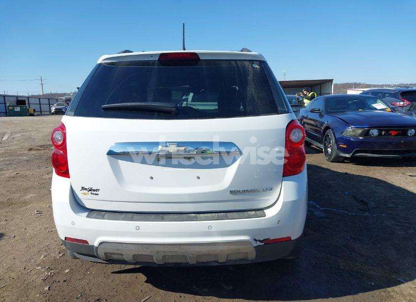 Photo 17 of 2013 Chevrolet Equinox LTZ (VIN 2GNALFEK6D1144226)