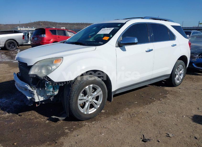 Photo 2 of 2013 Chevrolet Equinox LTZ (VIN 2GNALFEK6D1144226)