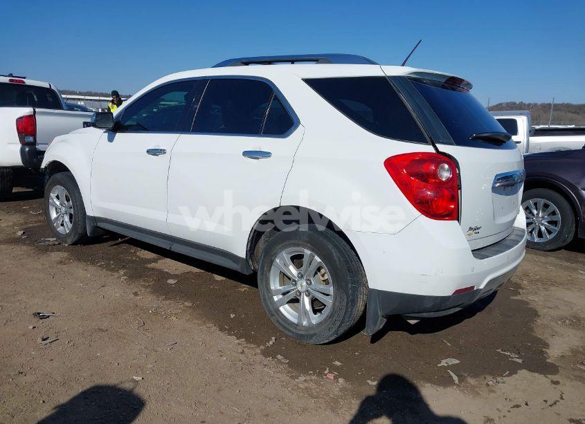 Photo 3 of 2013 Chevrolet Equinox LTZ (VIN 2GNALFEK6D1144226)