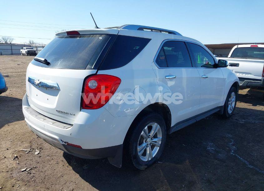 Photo 4 of 2013 Chevrolet Equinox LTZ (VIN 2GNALFEK6D1144226)