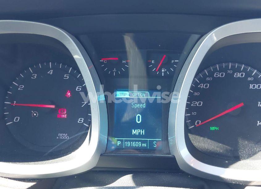 Photo 7 of 2013 Chevrolet Equinox LTZ (VIN 2GNALFEK6D1144226)