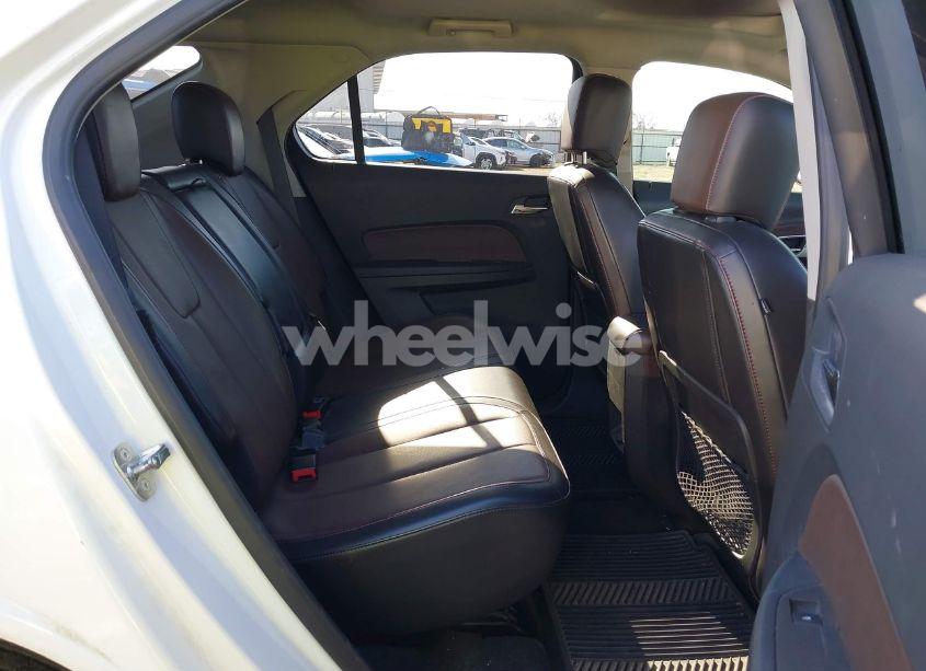 Photo 8 of 2013 Chevrolet Equinox LTZ (VIN 2GNALFEK6D1144226)