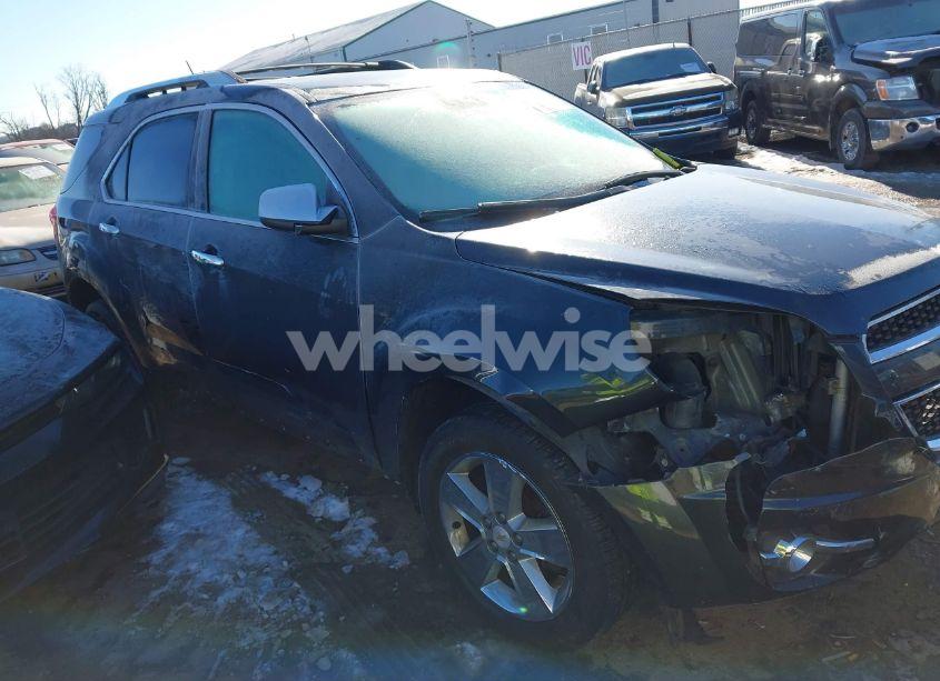 2013 Chevrolet Equinox LTZ (VIN 2GNALFEK6D6208767) main photo