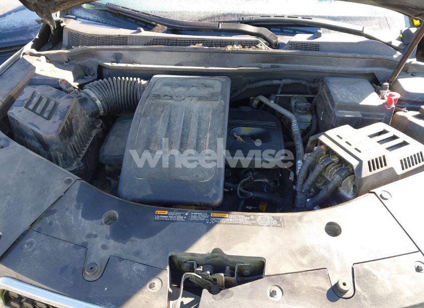 Photo 10 of 2013 Chevrolet Equinox LTZ (VIN 2GNALFEK6D6208767)